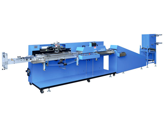 High Quality Ribbons Wrapping Machine -
  single color care labels screen printing machine   – Kin Wah