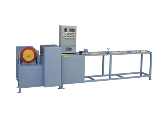 High reputation Shoulder Tapes Continuous Dyeing And Finishing Machine -
 KW-5-125 webbings cutting machines – Kin Wah