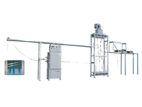 OEM/ODM Supplier Nylon Satin Ribbons Small Dyeing Machine -
 KW-100 webbings printing machines – Kin Wah