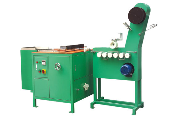 18 Years Factory Woven Edge Ribbons Winding Machine -
 KW-600 elastic tapes festooning machine – Kin Wah