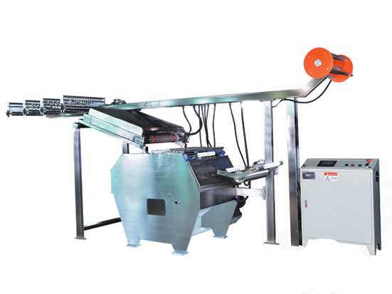 Best Price on Nylon Satin Ribbons Winding Machine -
 KW-210 elastic tapes pre-shrinking machine – Kin Wah