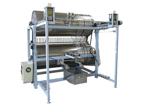 China Supplier Ribbons Continuous Dyeing Machine -
 KW-705-LS zipper tapes starching and finishing machine – Kin Wah