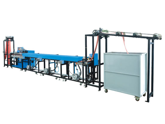 Discount wholesale Label Ribbons Wrapping Machine -
 DS-302 webbings automatic screen printing machine – Kin Wah