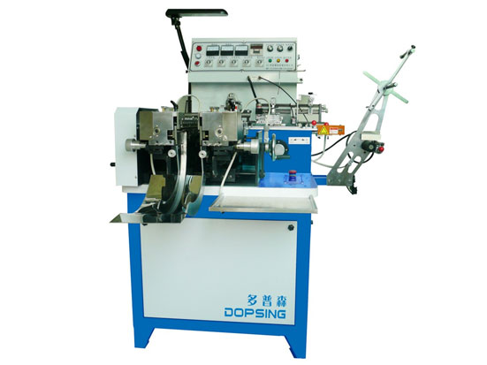 2017 China New Design Straps Screen Printing Machine -
 Label Double-Sides Hanging Folding(Trianglefld) Machine DPS586 – Kin Wah