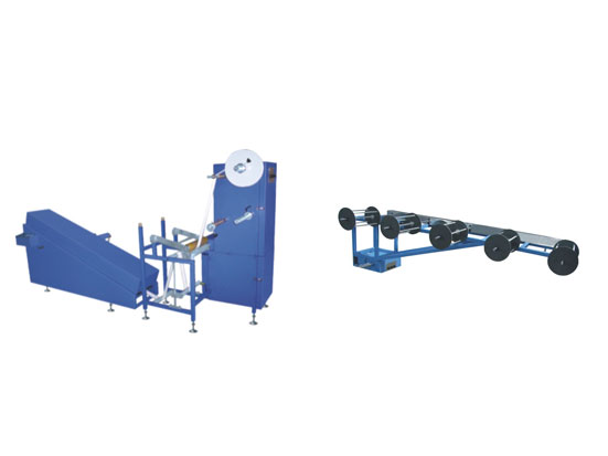 OEM Manufacturer Luggage Webbings Screen Printing Machine -
 Rewinder+dryer+box to box device – Kin Wah