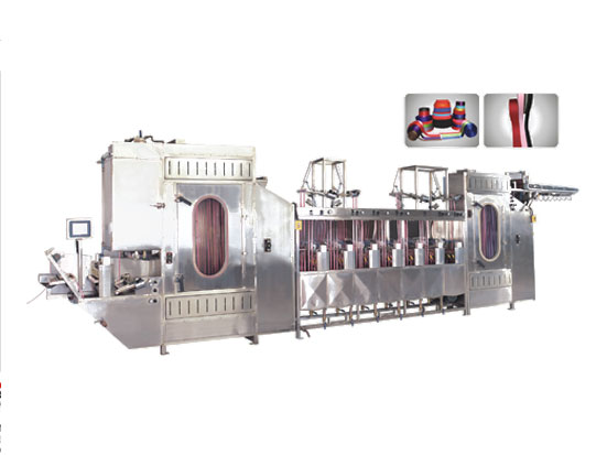 Free sample for Ribbon Silk Screen Machine -<br />
 KW-818 Satin ribbons/label ribbons continuous dyeing machines - Kin Wah