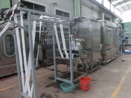 Discount wholesale Transparent Pvc Card -
 KW-818-A Curtain tapes starching and finishing machine(hot air chamber) – Kin Wah