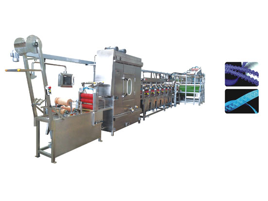 Excellent quality Cheap Uv Printing Machine -
 KW-806-SJ-400A Elastic tapes continuous dyeing machines – Kin Wah