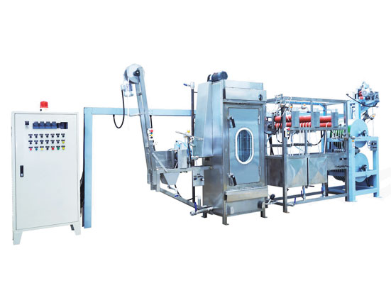 Fixed Competitive Price Low Price Label Ribbon Screen Printing Machinery -
 KW-889 sample dyeing machine – Kin Wah