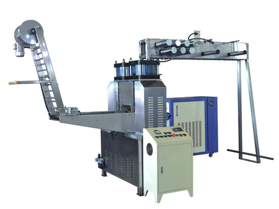 China New Product Polyester Luggage Belt Continuous Dyeing Machine -
 KW-900-W300 label ribbons calender machine – Kin Wah