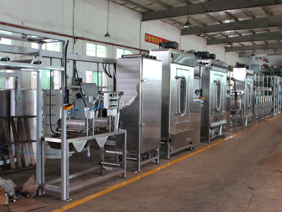 Reliable Supplier Garment Ribbons Continuous Dyeing And Finishing Machine -
 KW-800-XB400-C luggage & suitcase belts/webbing continuous dyeing machine – Kin Wah