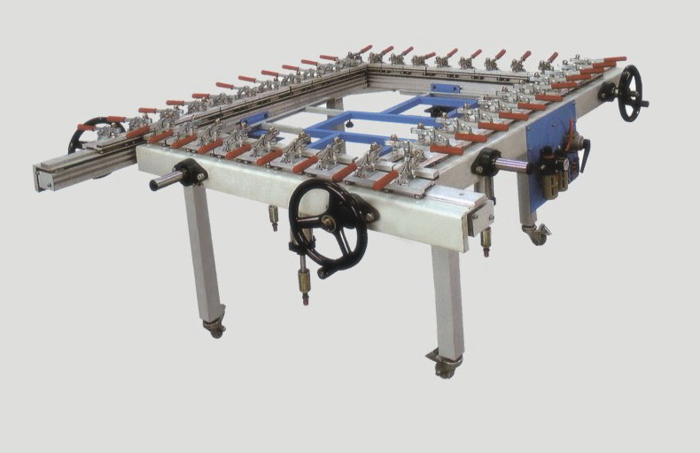 OEM/ODM Factory Luggage Belt Screen Printing Machine -
 Mesh Stretch machine screen expose machine – Kin Wah