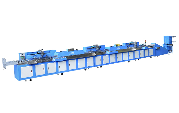 High Quality Digital Printing Machine -
 SPE-3000S-3C Automatic gift ribbons/satin ribbons screen printing machine – Kin Wah