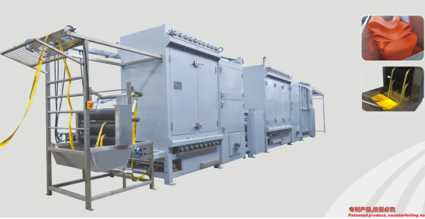 Discountable price Elastic Laces Silicone Coating Machine -<br />
 KW-821-DZ800 Ratchet tie down straps continuous dyeing and finishing machine - Kin Wah