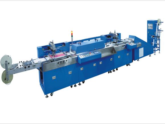 Leading Manufacturer for Batch Code Printing Machine -
 New type 2 colors Label ribbons screen printing machine – Kin Wah