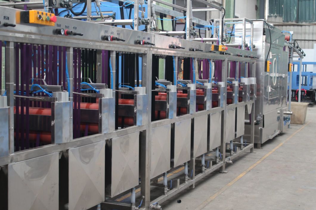 Luggage&Bag Belts Continuous Dyeing Machine with Large Capacity