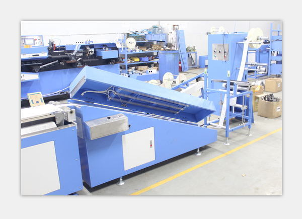 3 Colors Elastic Tapes Automatic Screen Printing Machine Supplier