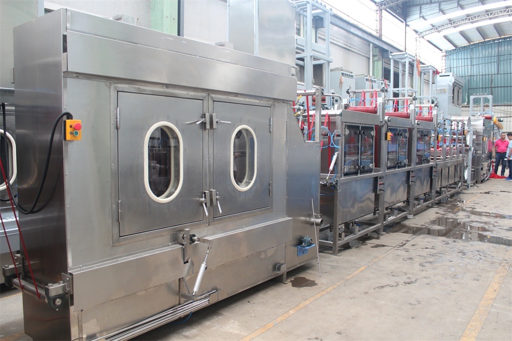 High Temp Polyester Ribbons Dyeing&Finishing Machine