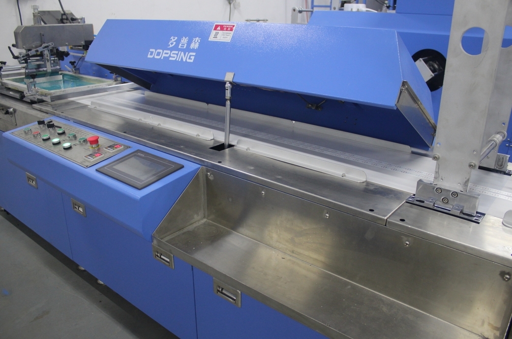 Care Labels Automatic Screen Printing Machine for Sale