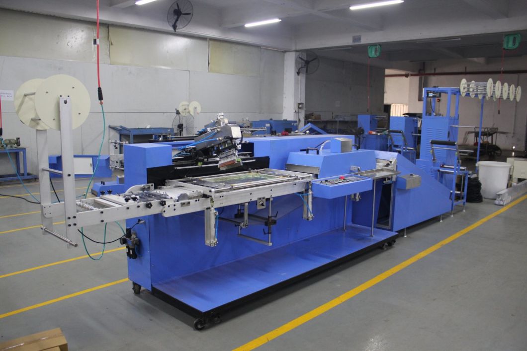 Single Color Content Tape Automatic Screen Printing Machine