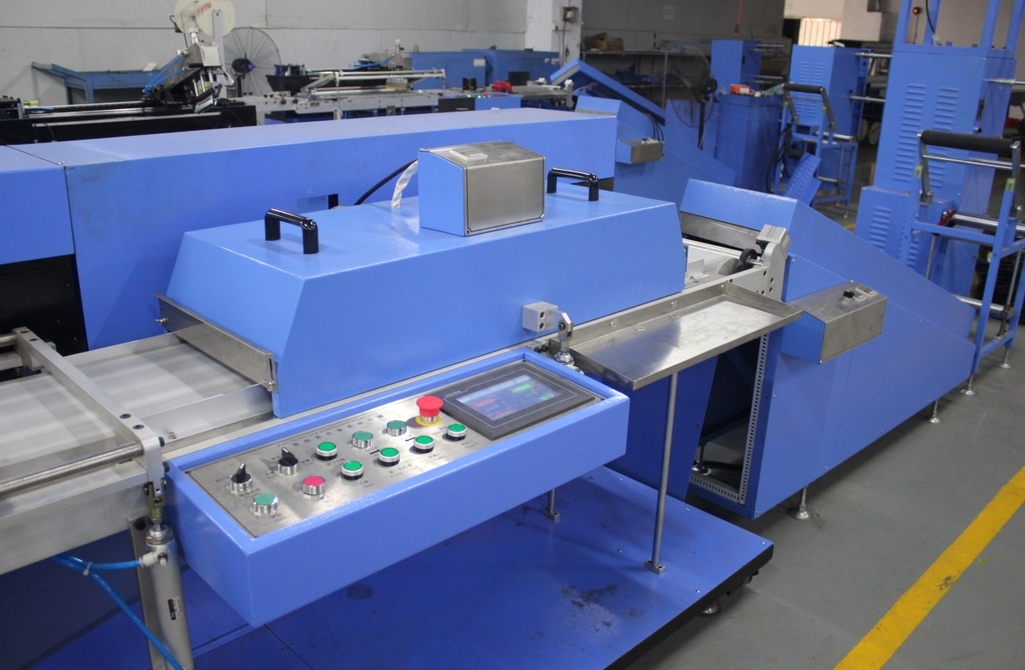 Single Color Content Tapes Screen Printing Machine