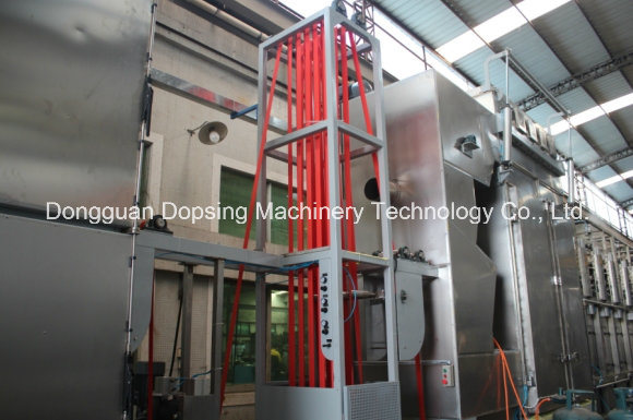 Continuous Dyeing and Finishing Machine for Safety Belt Webbings Price