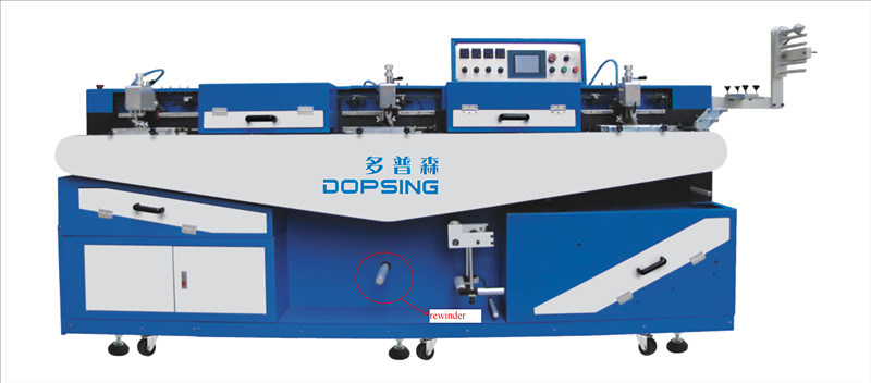 Electronic Screen Label-Ribbon Printing Machine