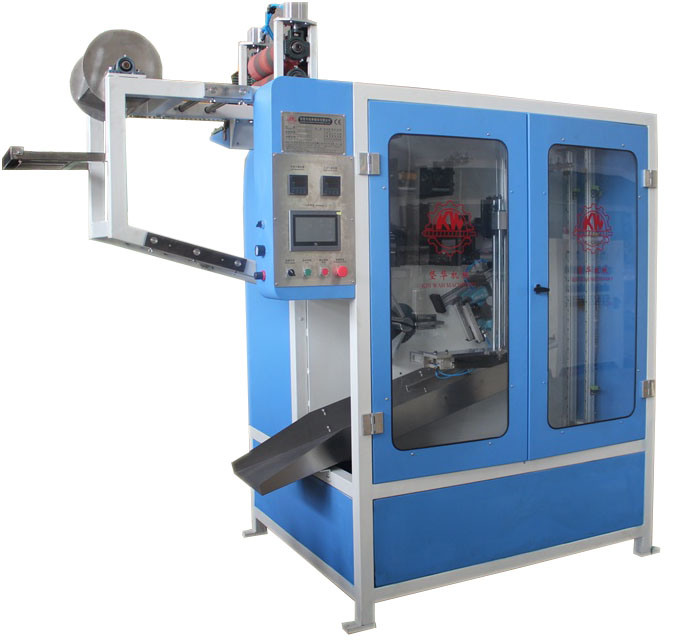 Seatbelt Automatic Cutting and Winding Machine