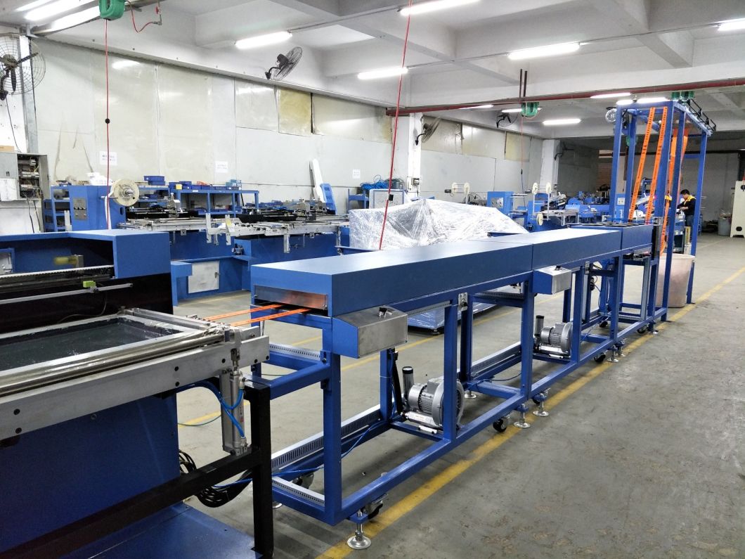 Fully Servo Screen Printing Machine for Lashing Straps