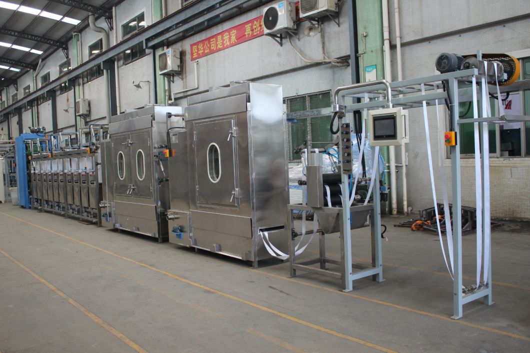 Satin Ribbon Continuous Dyeing Machine with High Temperature