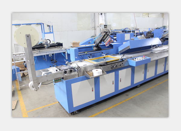 High Stability Elastic Tape Automatic Screen Printing Machine