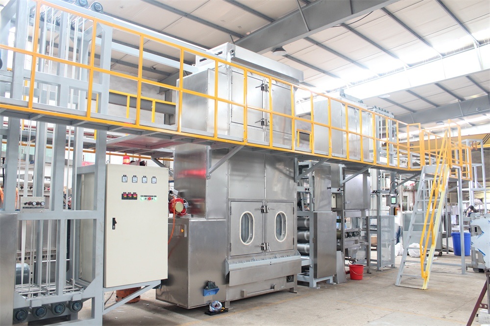 Cargo Lifting Webbings Continuous Dyeing&Finishing Machine with High Standard