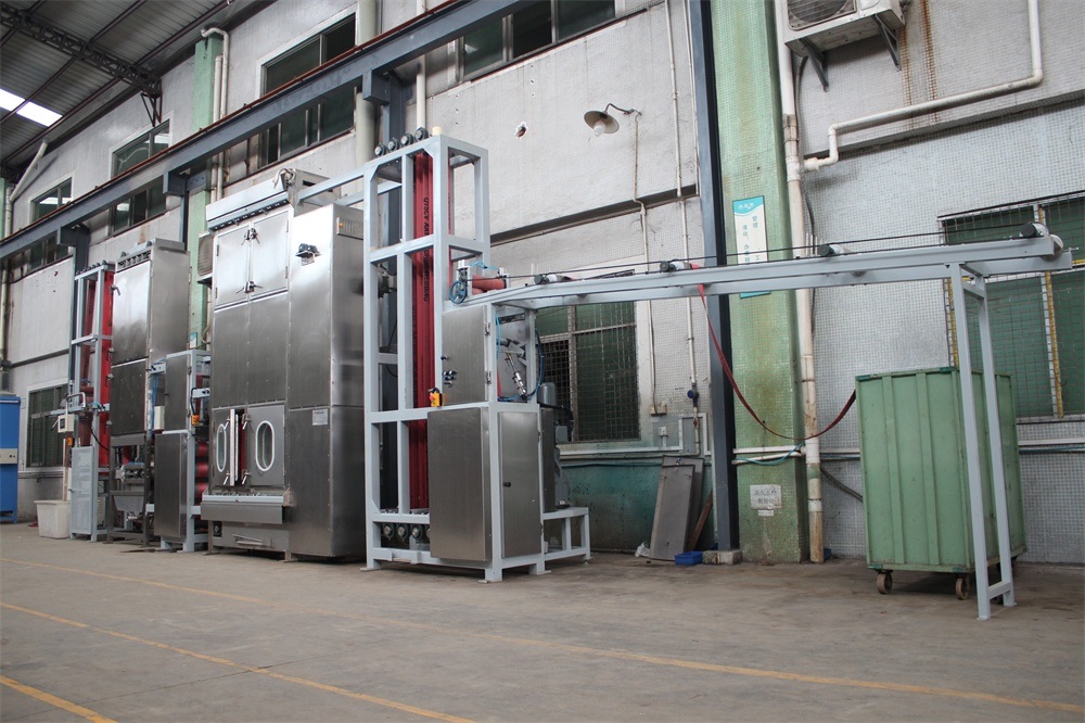 Lifting Sling Webbings Continuous Dyeing&Finishing Machine