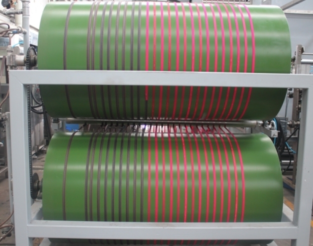 Normal Temp Elastic Webbing Dyeing Machine