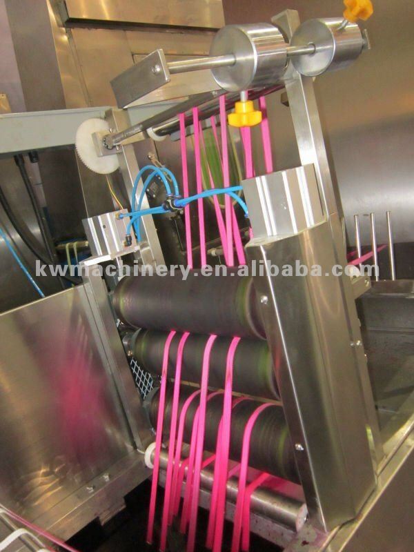 Elastic Tapes Continuous Dyeing Finishing Machine