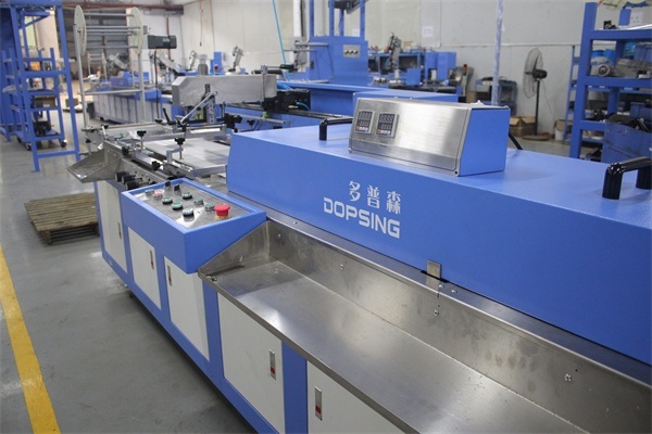 2 Colors Label Ribbons Automatic Screen Printing Machine