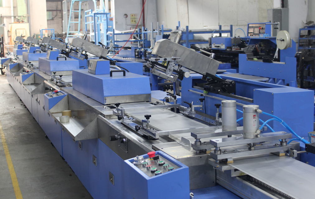 Content Labels Automatic Screen Printing Machine for Sale (SPE-3000S-5C)