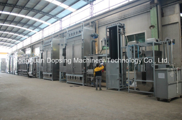 Continuous Dyeing and Finishing Machine for Safety Belt Webbings Price