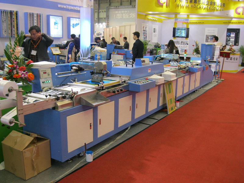 2colors Elastic Ribbons Automatic Screen Printing Machine