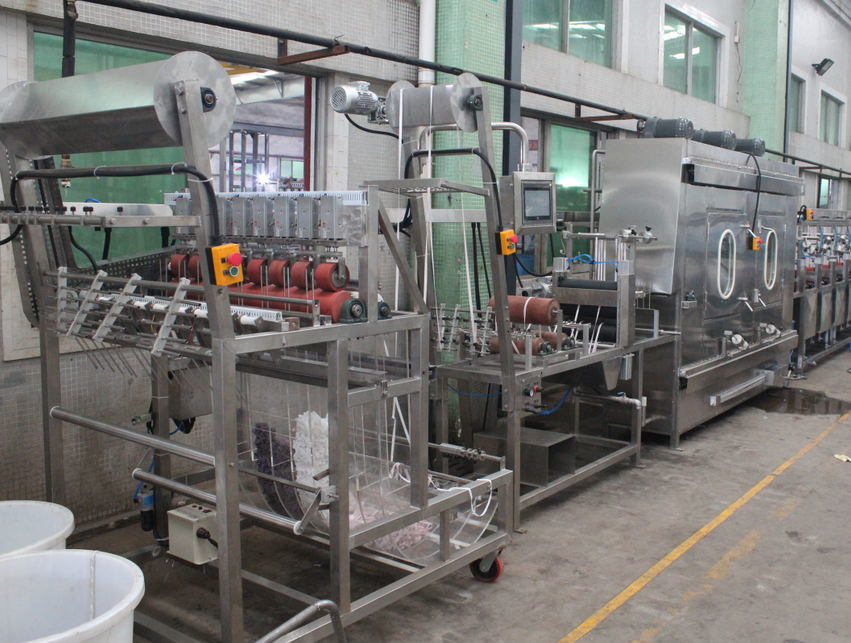 Nylon Elastic Tapes Continuous Dyeing Machine Manufacturer