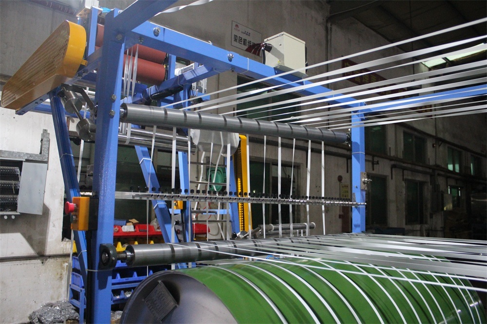 High Efficiency Nylon Webbing Finishing and Starching Machine