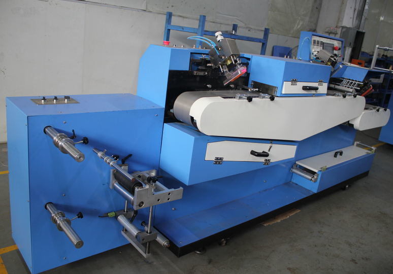 Multi-Colors Label-Ribbon/Pet Film Screen Printing Machine