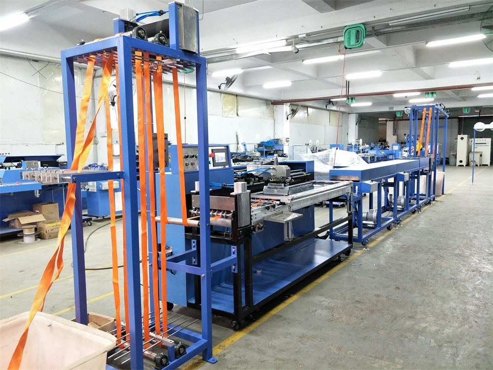 Fully Servo Screen Printing Machine for Lashing Straps