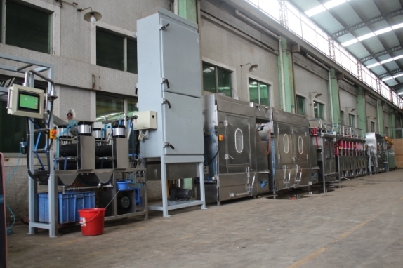 Economical Polyester Webbings Dyeing and Finishing Machine Kw-812-400