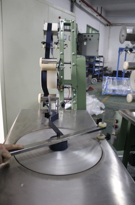 Rolling Machine for Nylon Elastic Tapes