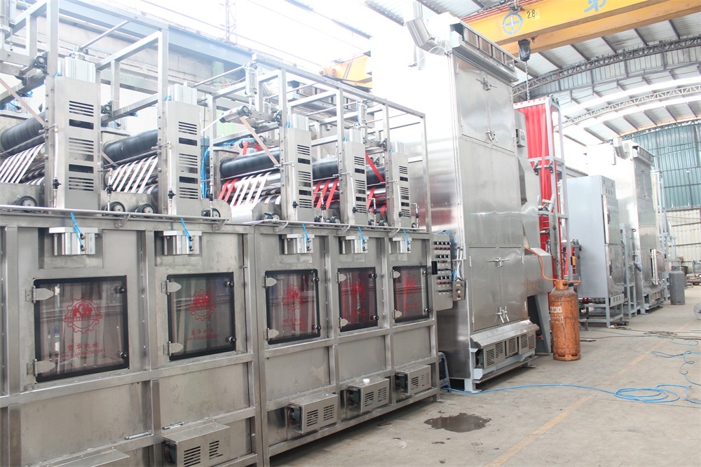 Automobile Seatbelts Continuous Dyeing and Finishing Machine with High Speed