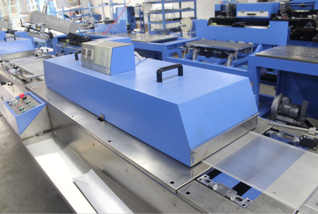 Content Labels Automatic Screen Printing Machine for Sale (SPE-3000S-5C)