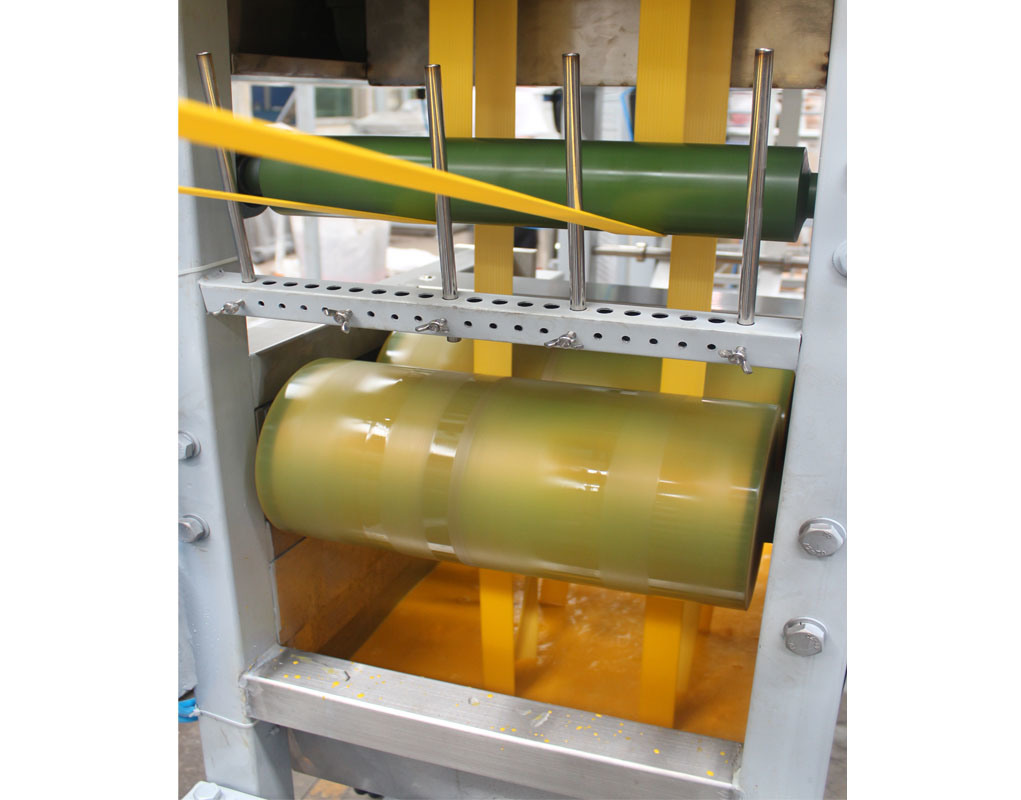 Cargo Lifting Webbings Continuous Dyeing&Finishing Machine with High Standard