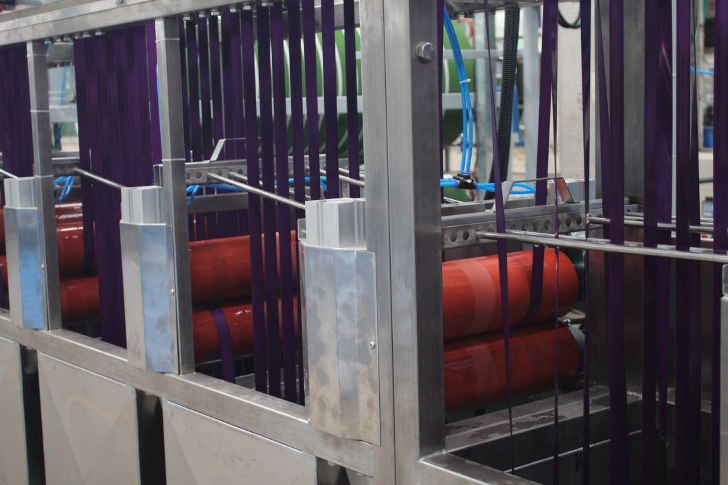 Luggage&Suitcase Webbings Continuous Dyeing&Finishing Machine with CE Certificate