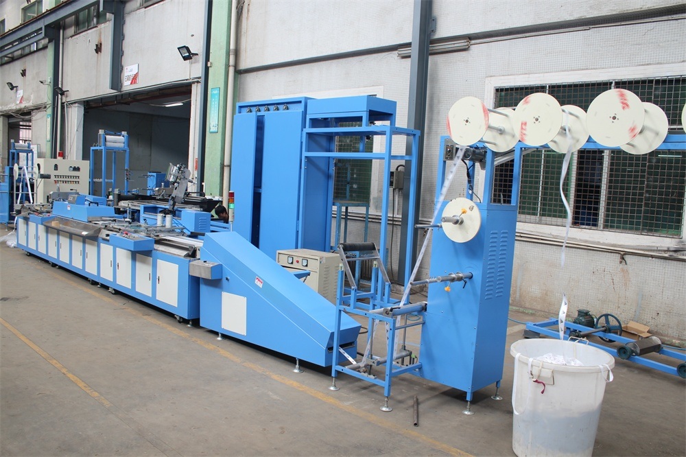 Lanyards Ribbons Automatic Screen Printing Machine Wet-4000s-02